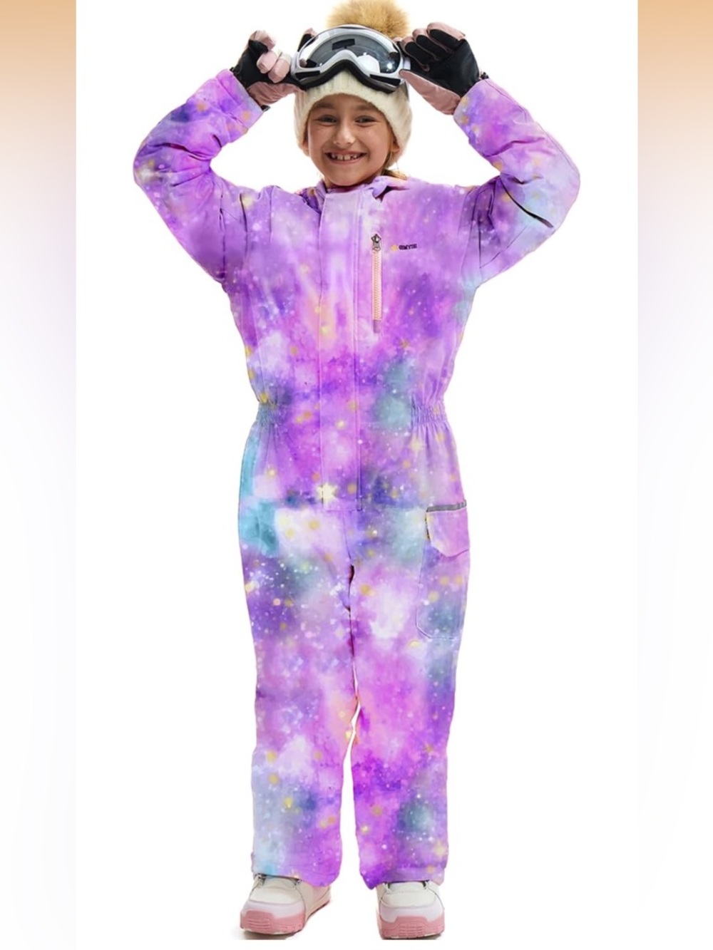 One Piece Kids Ski Suits Snowboarding Waterproof 4-5/ 959-C